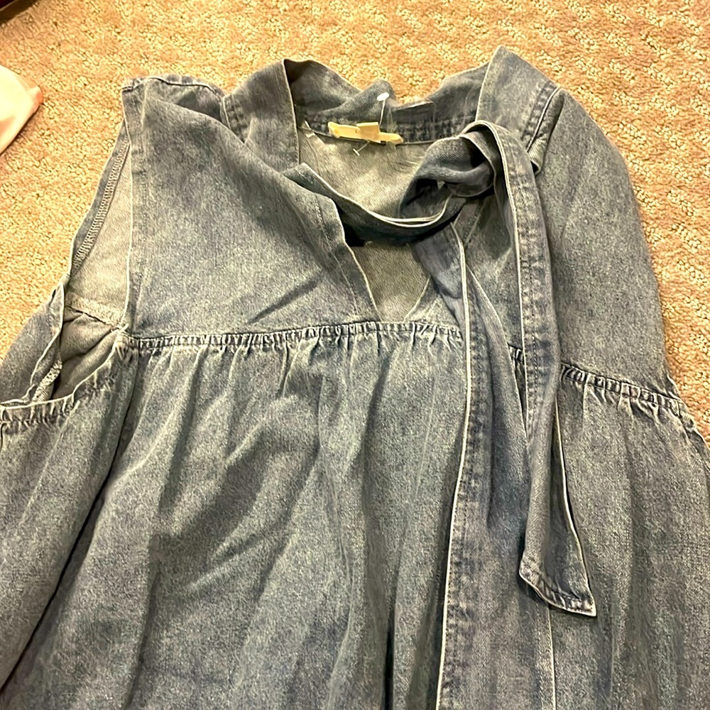 Beautiful Jean dress